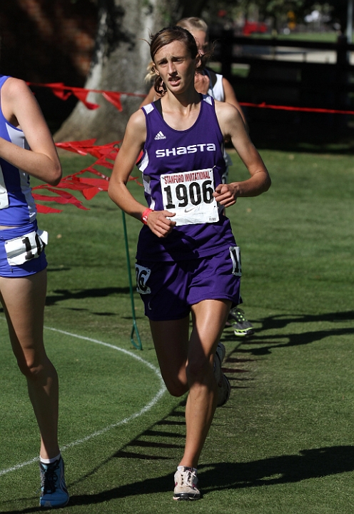 2010 SInv D3-046.JPG - 2010 Stanford Cross Country Invitational, September 25, Stanford Golf Course, Stanford, California.